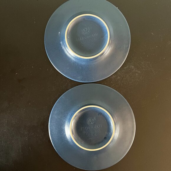 2 Sets of Vintage PFALTZGRAFF Morning Light Pattern Soup Mugs / Bowls w/ Saucers - Picture 6 of 12